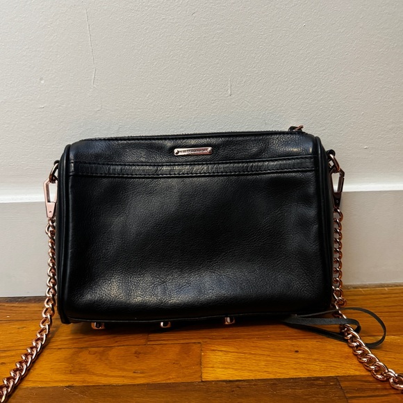 Rebecca Minkoff Leather Mini MAC Crossbody Bag - Picture 3 of 11